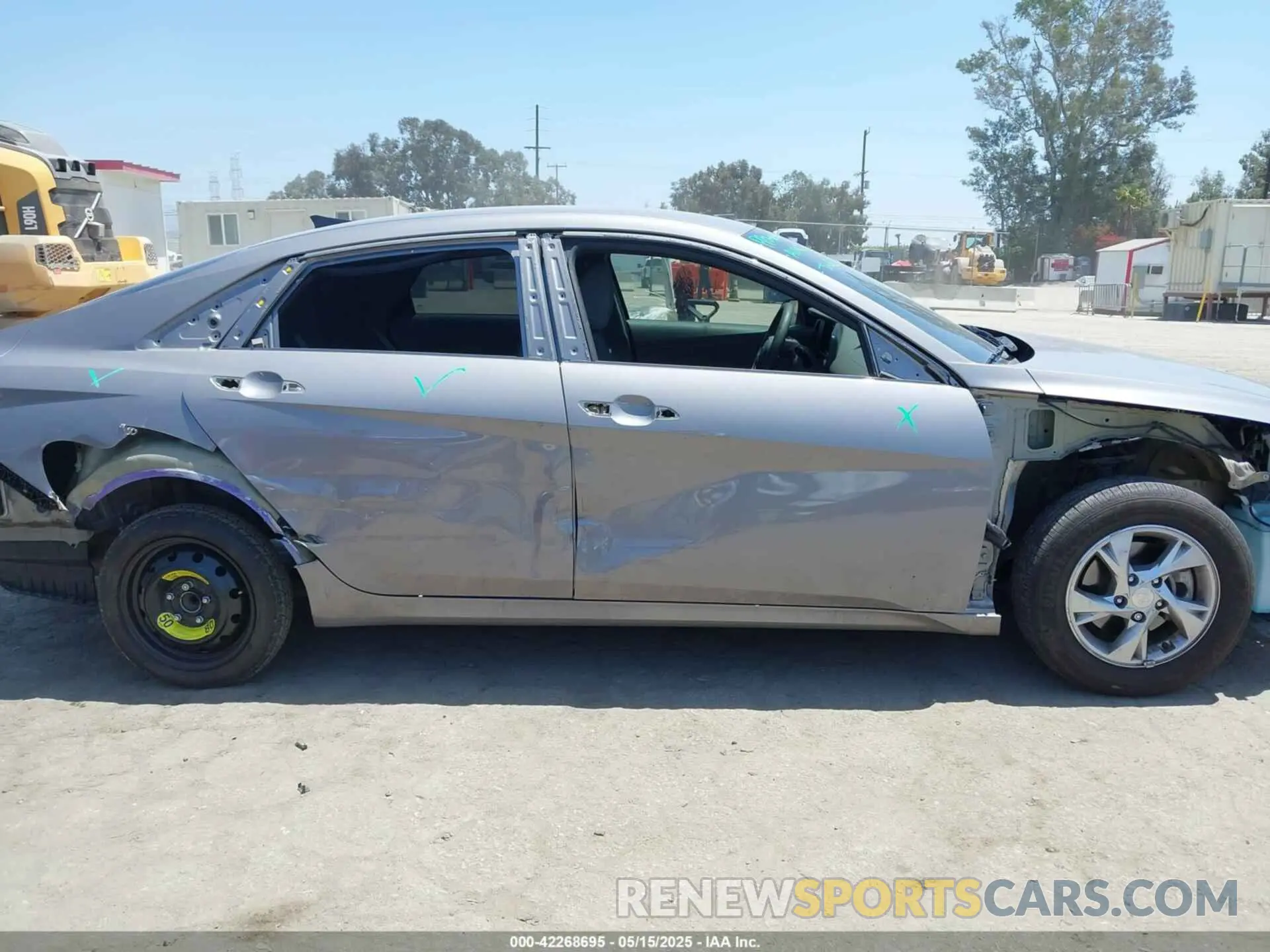14 fotografías del automóvil dañado KMHLL4AG6MU141656 HYUNDAI ELANTRA 2021