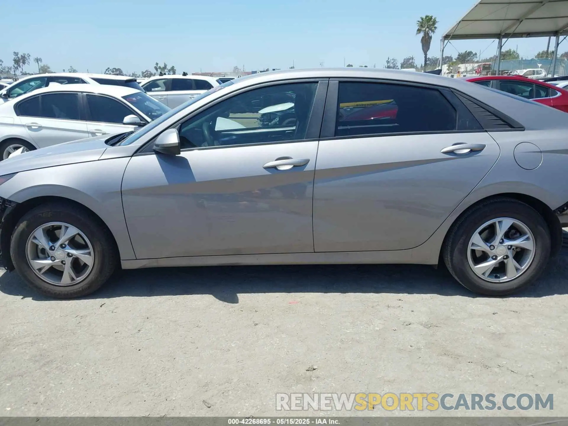 15 fotografías del automóvil dañado KMHLL4AG6MU141656 HYUNDAI ELANTRA 2021