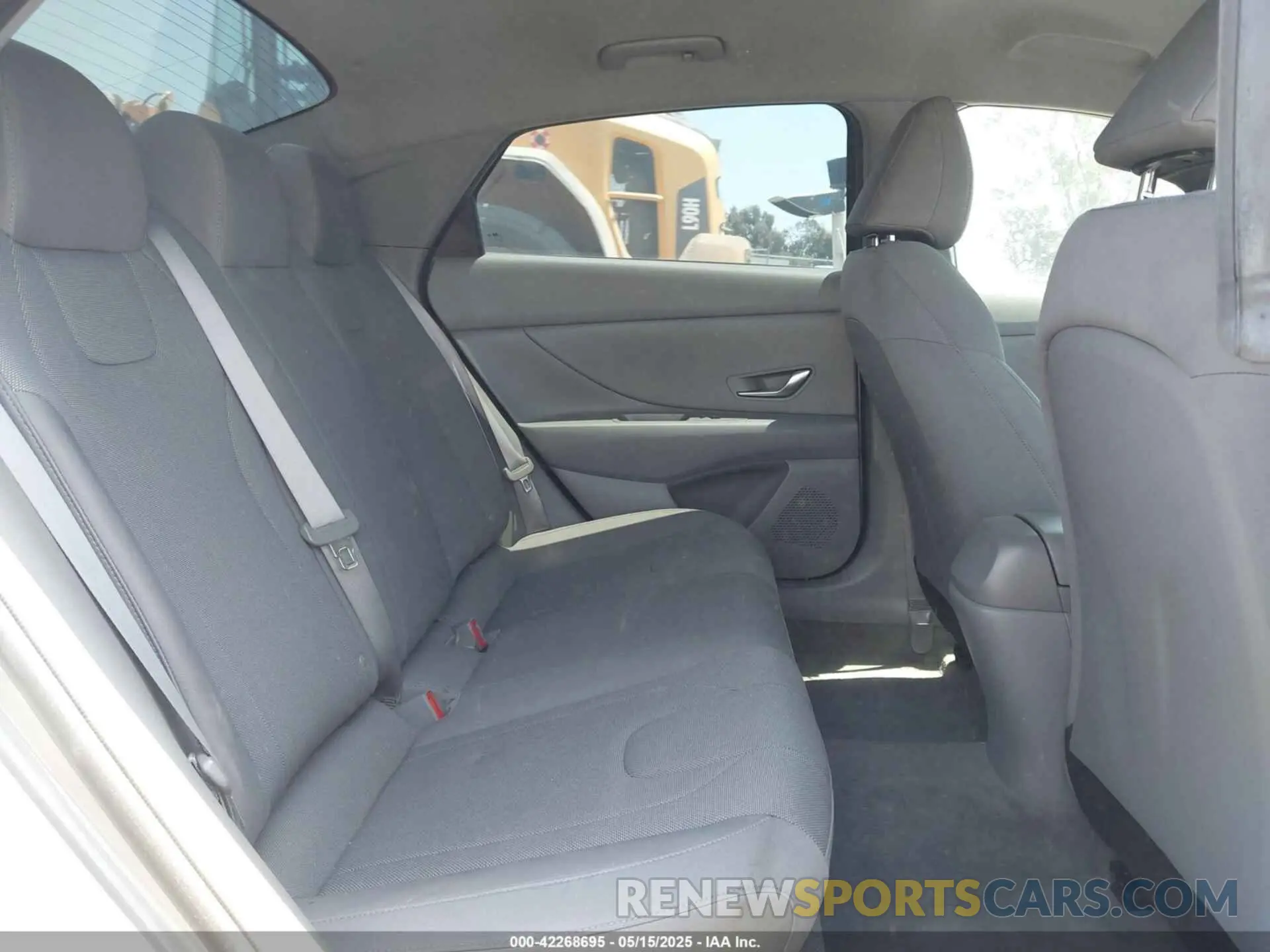 8 fotografías del automóvil dañado KMHLL4AG6MU141656 HYUNDAI ELANTRA 2021
