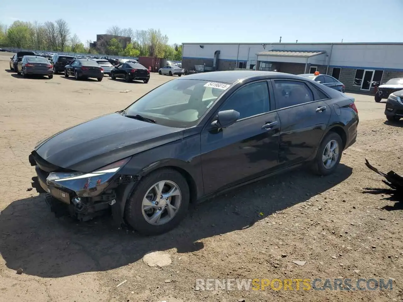 1 fotografías del automóvil dañado KMHLL4AG8MU146020 HYUNDAI ELANTRA 2021
