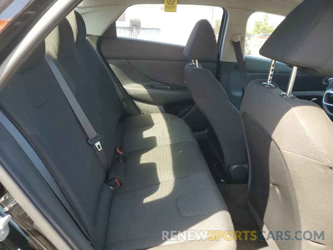 10 fotografías del automóvil dañado KMHLL4AG8MU146020 HYUNDAI ELANTRA 2021