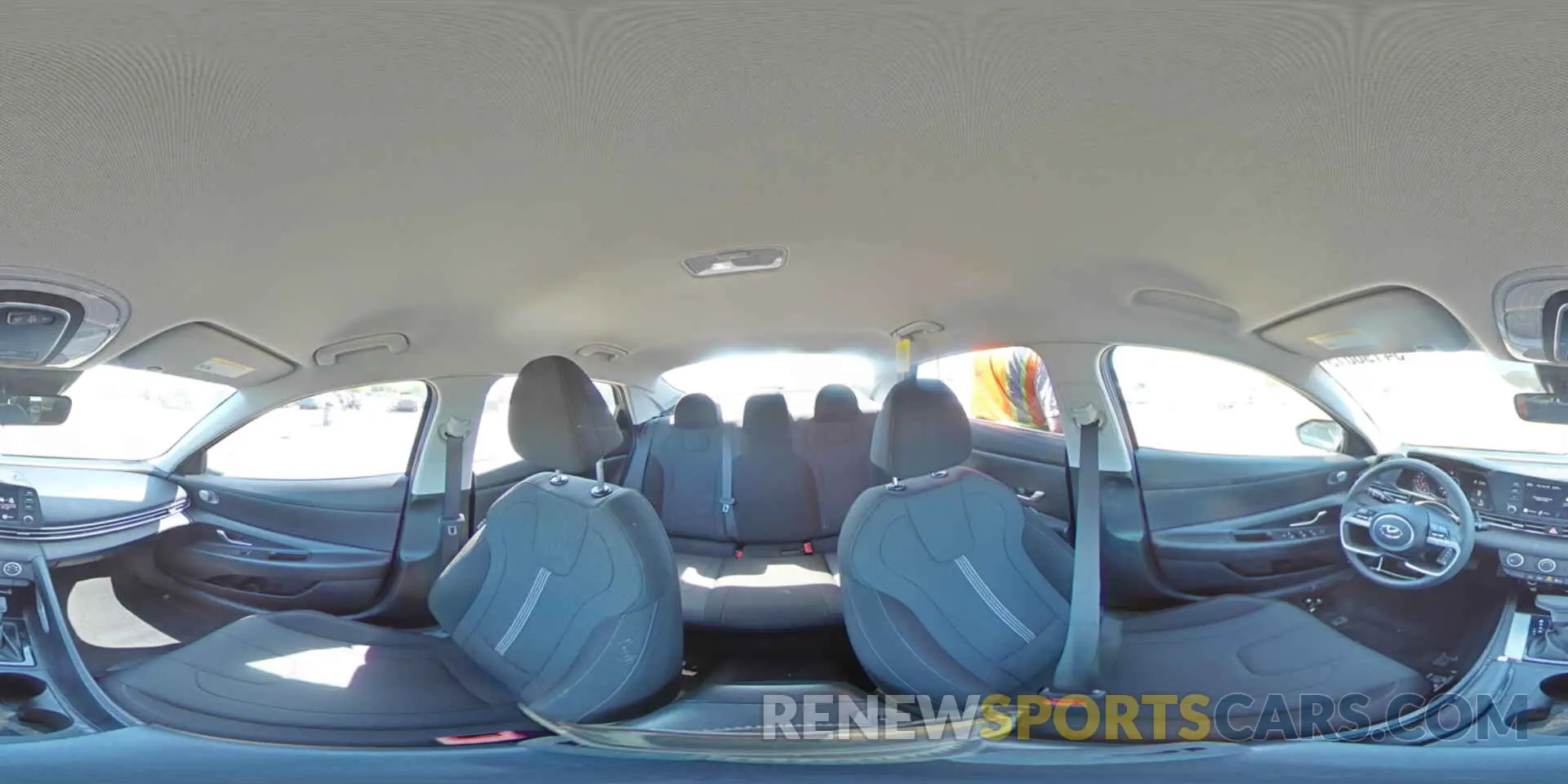 14 fotografías del automóvil dañado KMHLL4AG8MU146020 HYUNDAI ELANTRA 2021
