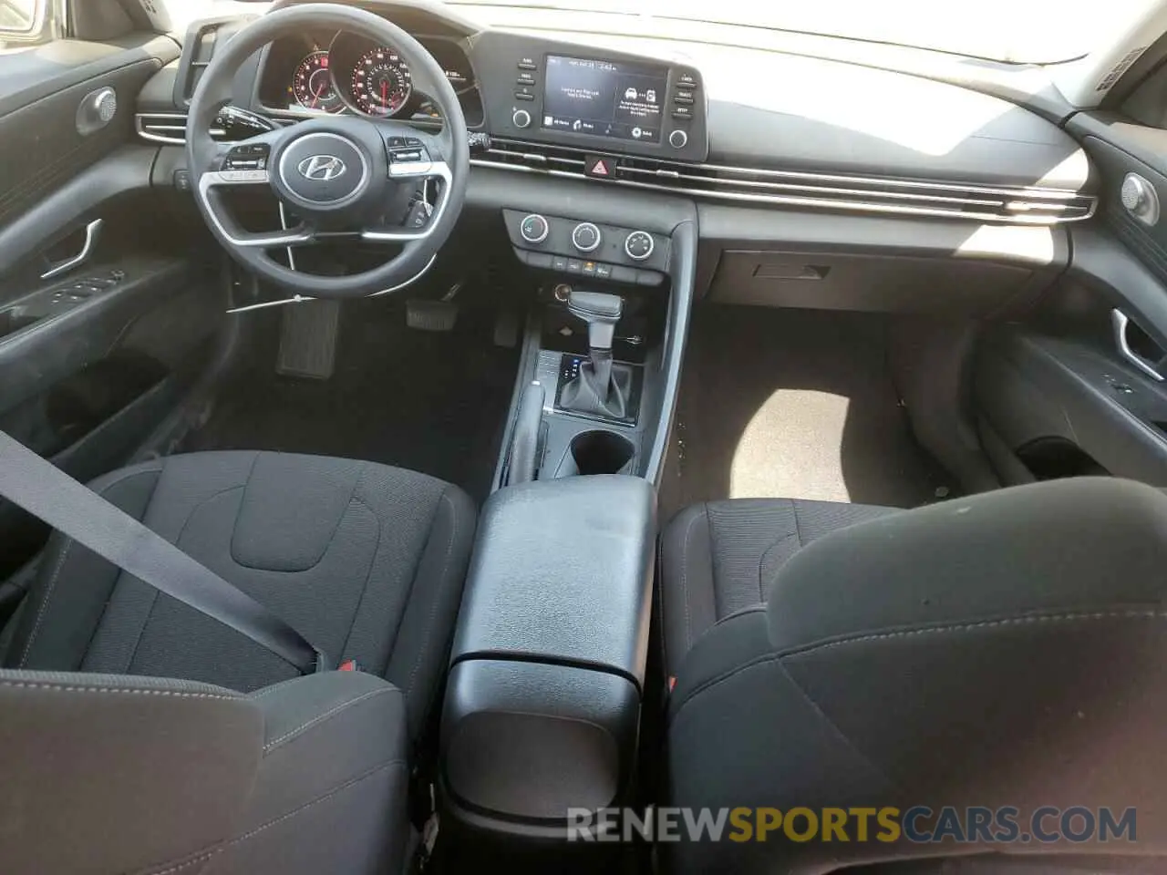 8 fotografías del automóvil dañado KMHLL4AG8MU146020 HYUNDAI ELANTRA 2021