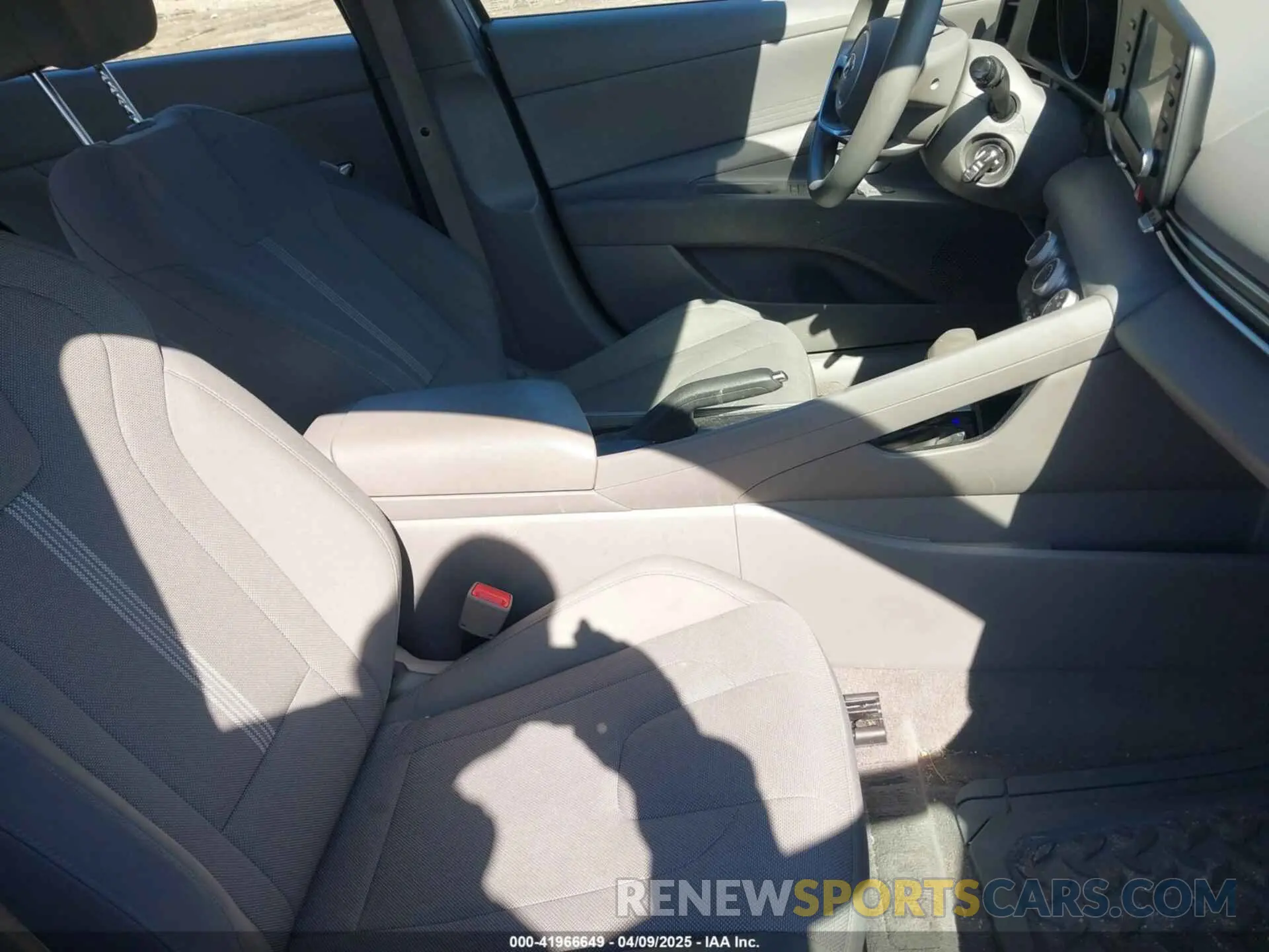 5 fotografías del automóvil dañado KMHLL4AG8MU181236 HYUNDAI ELANTRA 2021