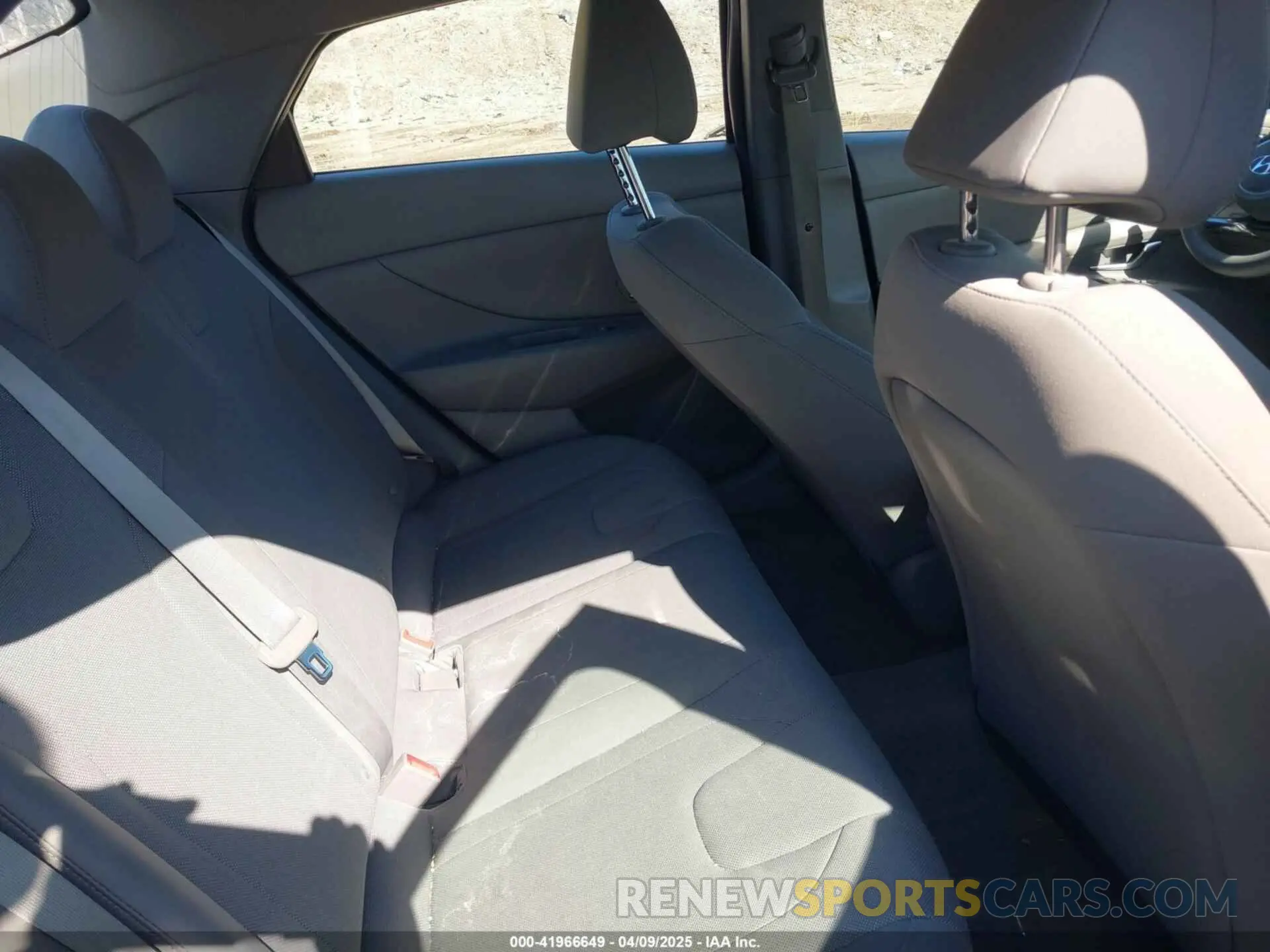 8 fotografías del automóvil dañado KMHLL4AG8MU181236 HYUNDAI ELANTRA 2021
