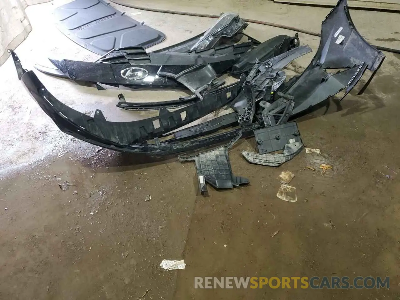 12 fotografías del automóvil dañado KMHLL4AG8MU213537 HYUNDAI ELANTRA 2021