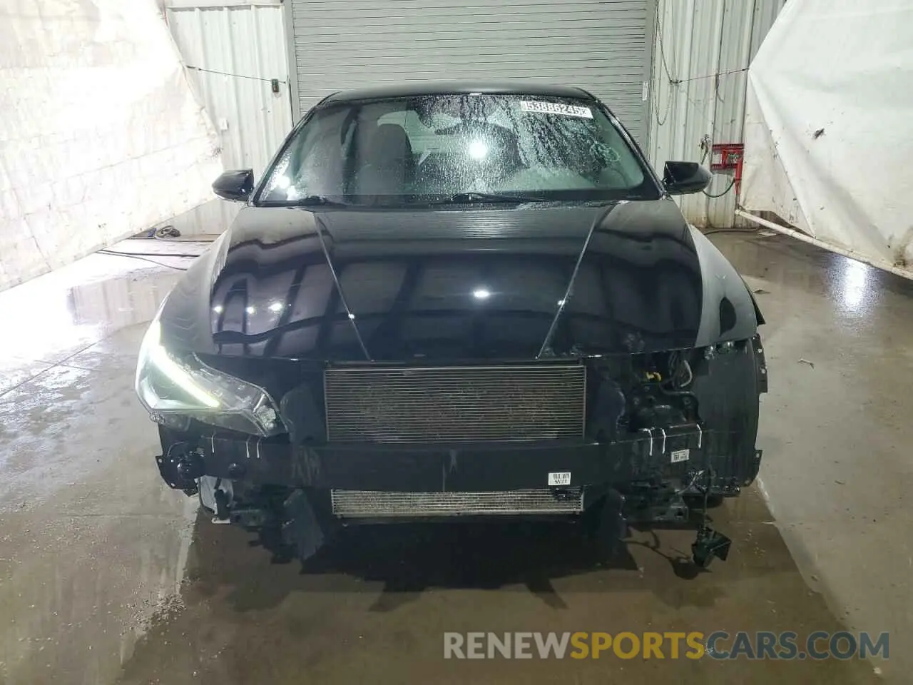5 fotografías del automóvil dañado KMHLL4AG8MU213537 HYUNDAI ELANTRA 2021