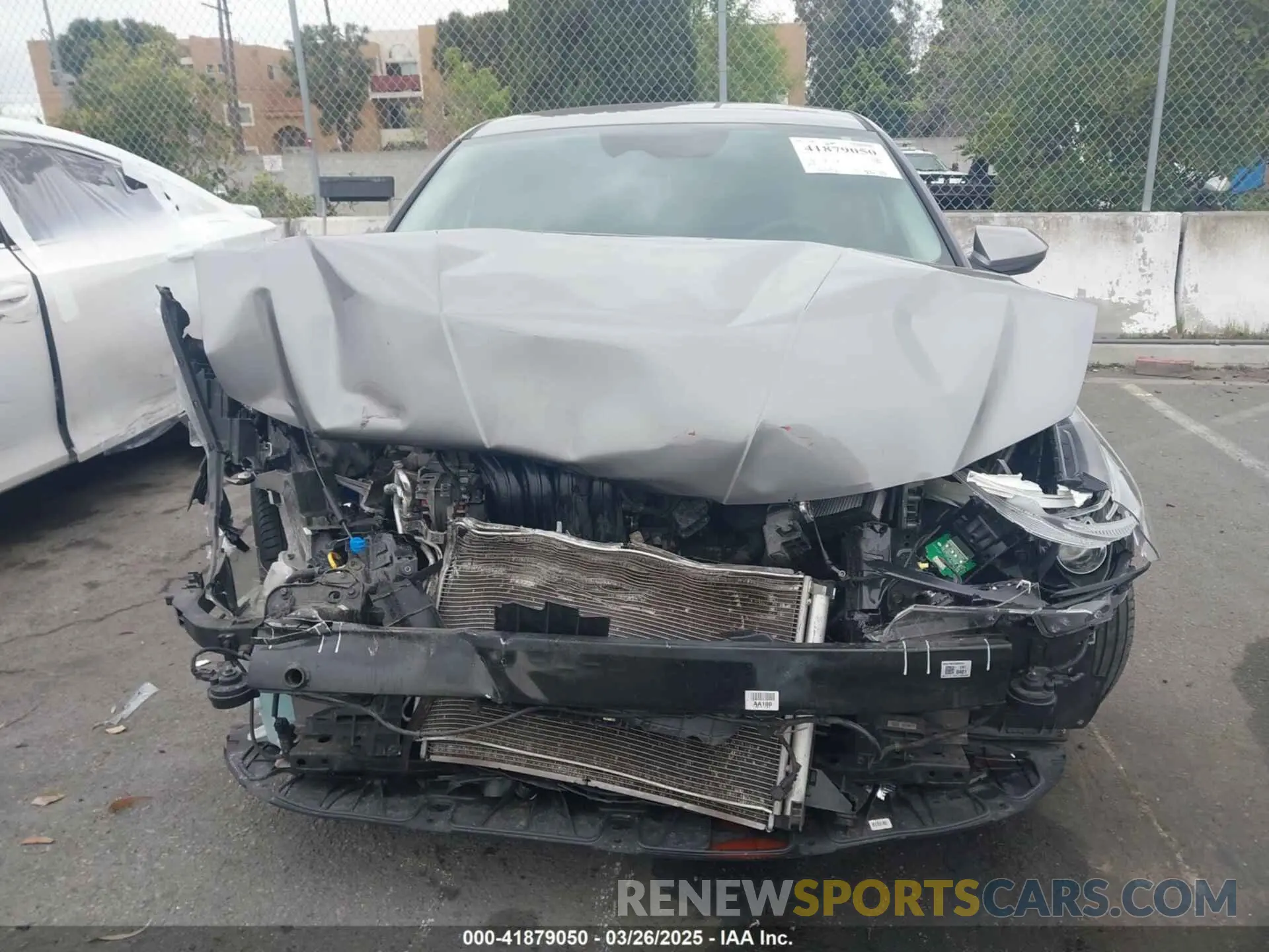 13 fotografías del automóvil dañado KMHLL4AG9MU136578 HYUNDAI ELANTRA 2021