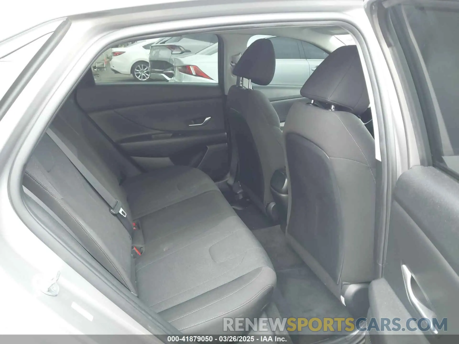 8 fotografías del automóvil dañado KMHLL4AG9MU136578 HYUNDAI ELANTRA 2021