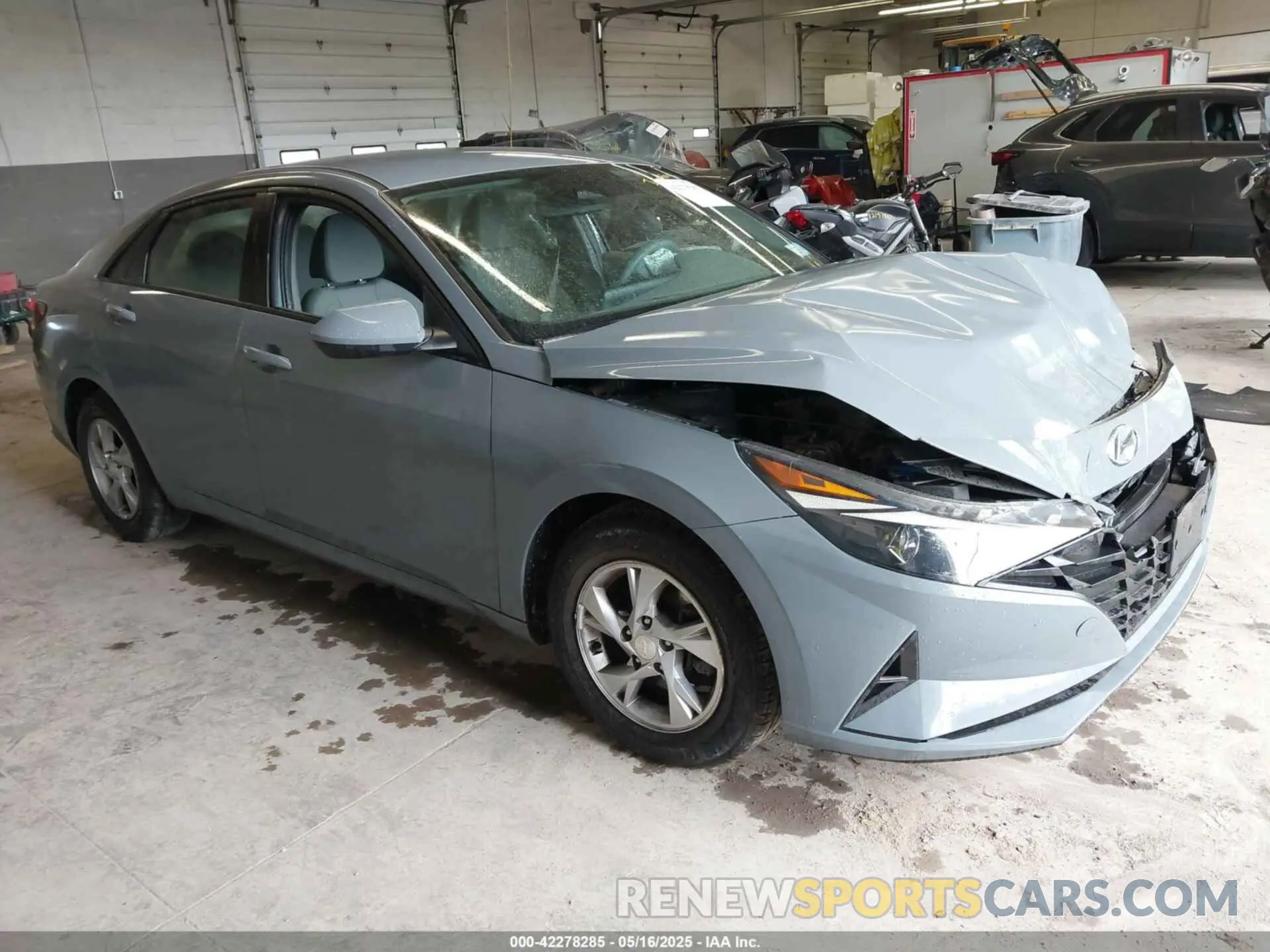 1 fotografías del automóvil dañado KMHLL4AGXMU119823 HYUNDAI ELANTRA 2021
