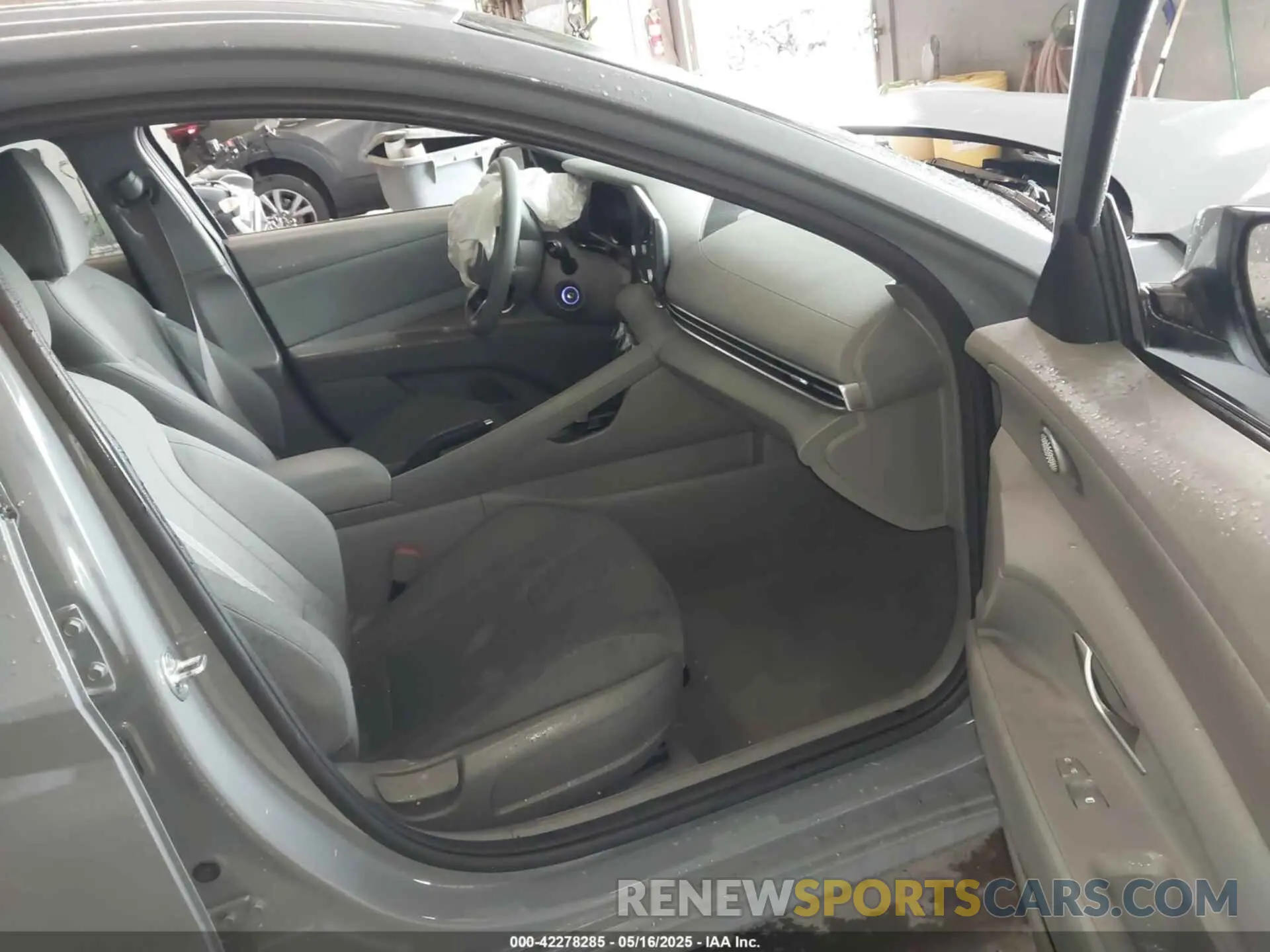 5 fotografías del automóvil dañado KMHLL4AGXMU119823 HYUNDAI ELANTRA 2021
