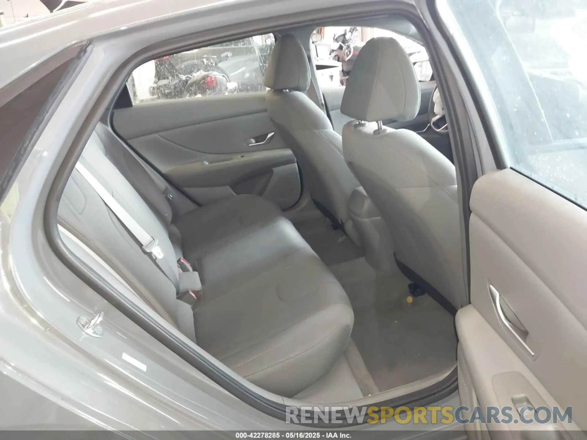 8 fotografías del automóvil dañado KMHLL4AGXMU119823 HYUNDAI ELANTRA 2021