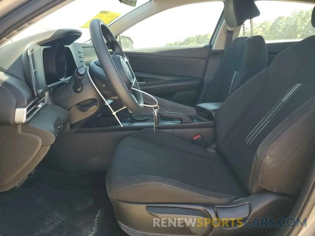 7 fotografías del automóvil dañado KMHLM4AG0MU070841 HYUNDAI ELANTRA 2021