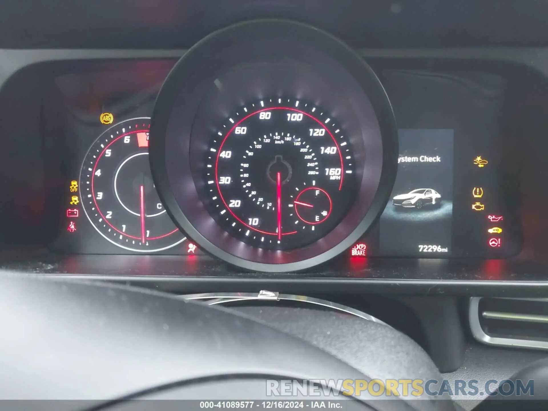 7 fotografías del automóvil dañado KMHLM4AG0MU121352 HYUNDAI ELANTRA 2021