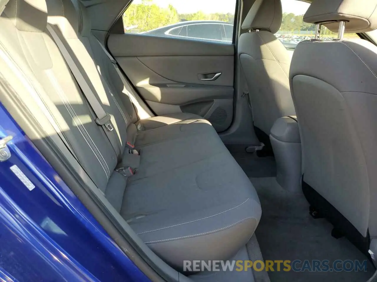 10 fotografías del automóvil dañado KMHLM4AG0MU162287 HYUNDAI ELANTRA 2021