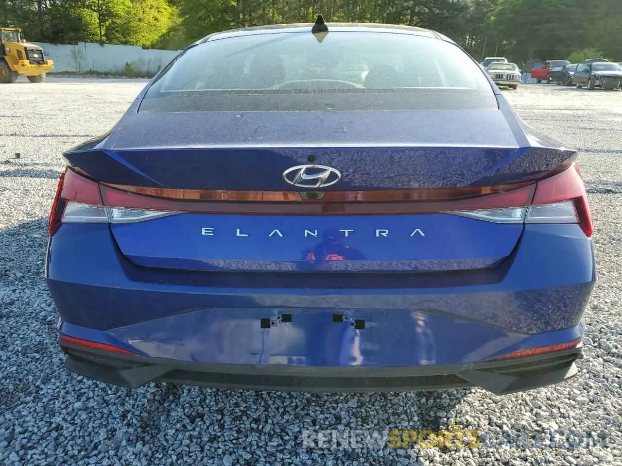 6 fotografías del automóvil dañado KMHLM4AG0MU162287 HYUNDAI ELANTRA 2021
