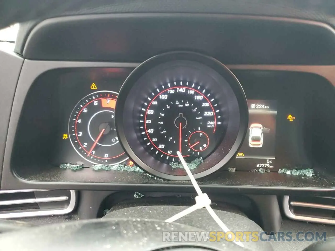 9 fotografías del automóvil dañado KMHLM4AG0MU168011 HYUNDAI ELANTRA 2021