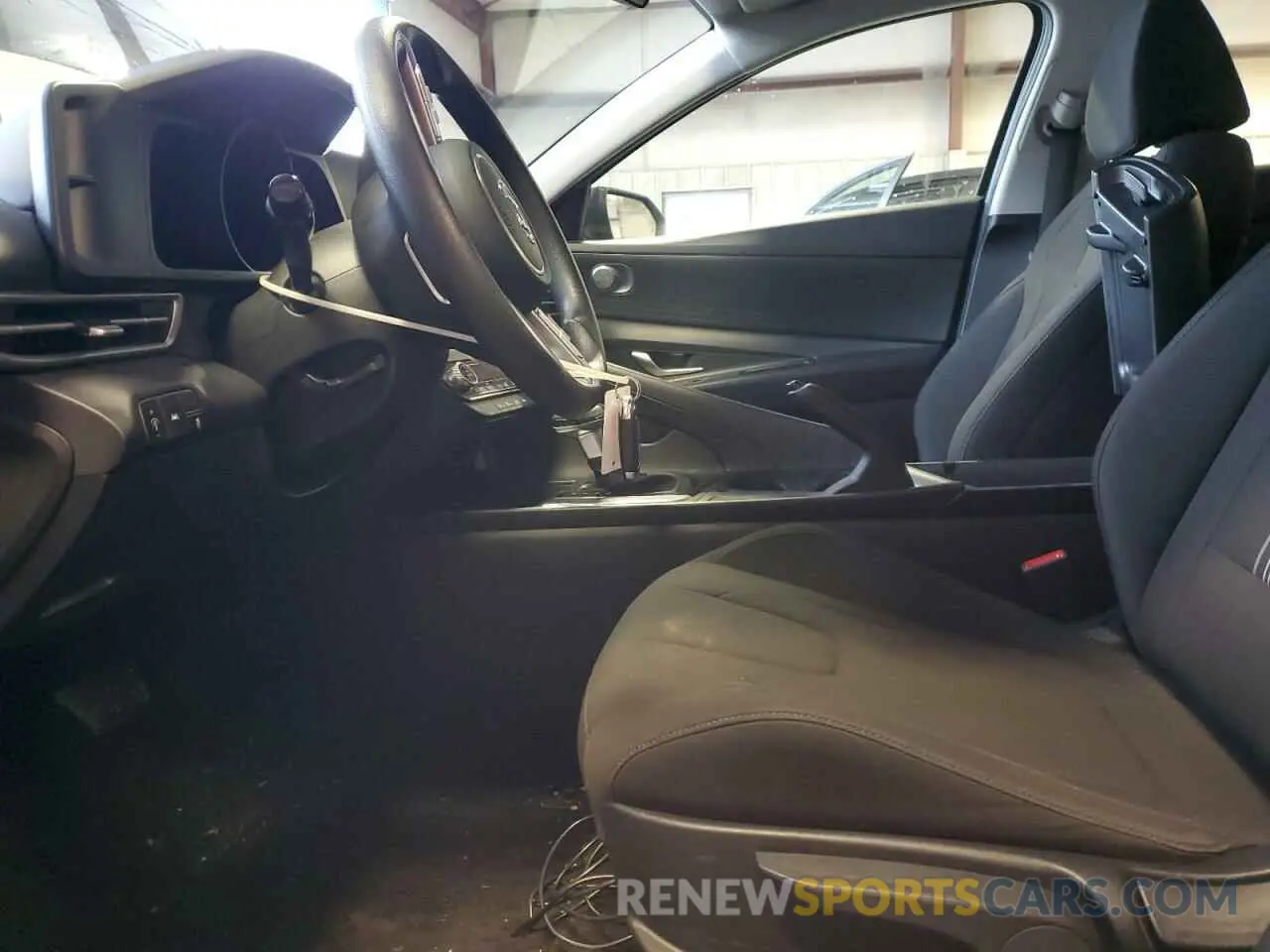 7 fotografías del automóvil dañado KMHLM4AG0MU176383 HYUNDAI ELANTRA 2021