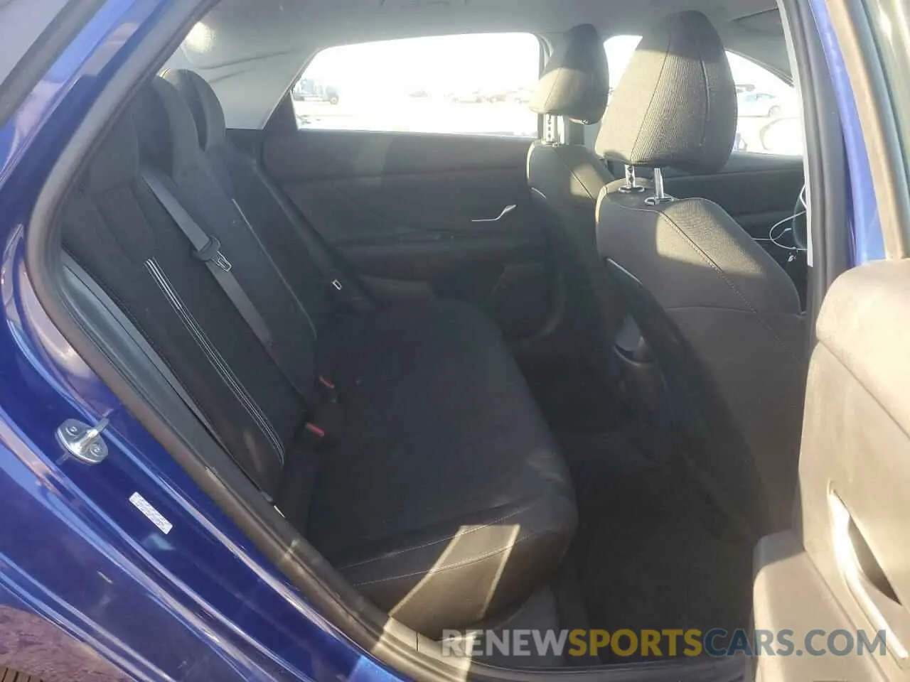 10 fotografías del automóvil dañado KMHLM4AG1MU158099 HYUNDAI ELANTRA 2021