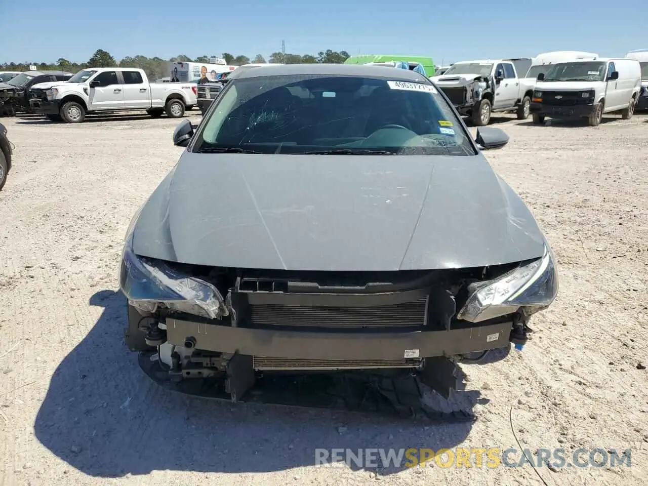 5 fotografías del automóvil dañado KMHLM4AG3MU164308 HYUNDAI ELANTRA 2021