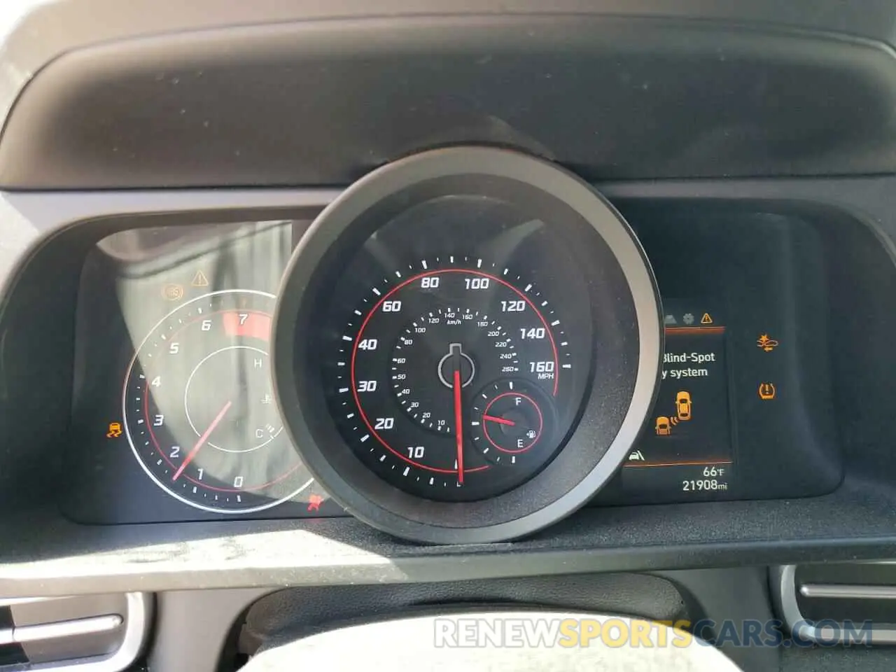 9 fotografías del automóvil dañado KMHLM4AG3MU164308 HYUNDAI ELANTRA 2021