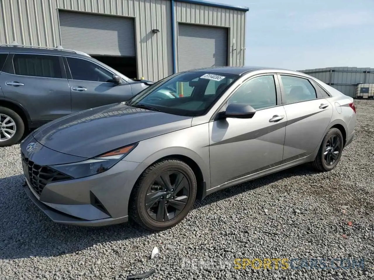 1 fotografías del automóvil dañado KMHLM4AG3MU210252 HYUNDAI ELANTRA 2021