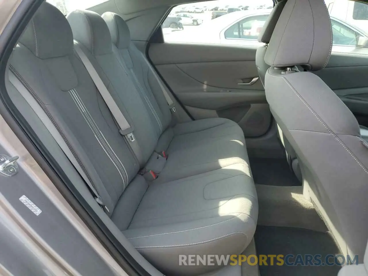 10 fotografías del automóvil dañado KMHLM4AG3MU210252 HYUNDAI ELANTRA 2021