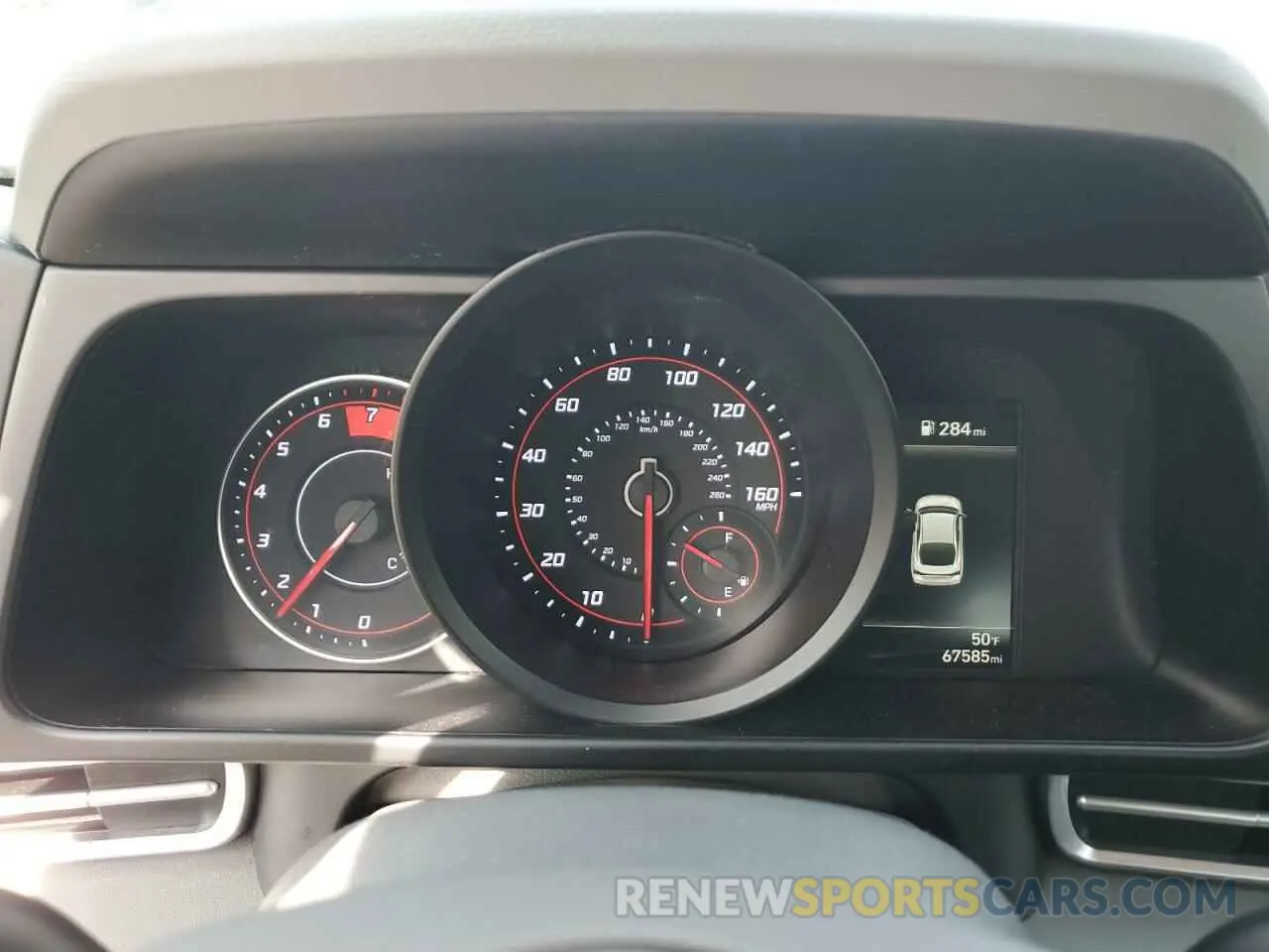 9 fotografías del automóvil dañado KMHLM4AG3MU210252 HYUNDAI ELANTRA 2021