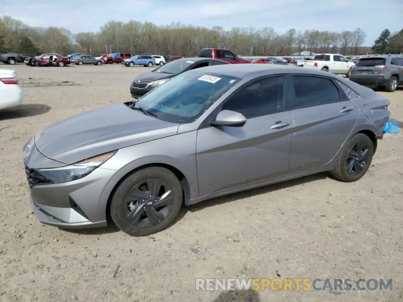 1 fotografías del automóvil dañado KMHLM4AG4MU089876 HYUNDAI ELANTRA 2021