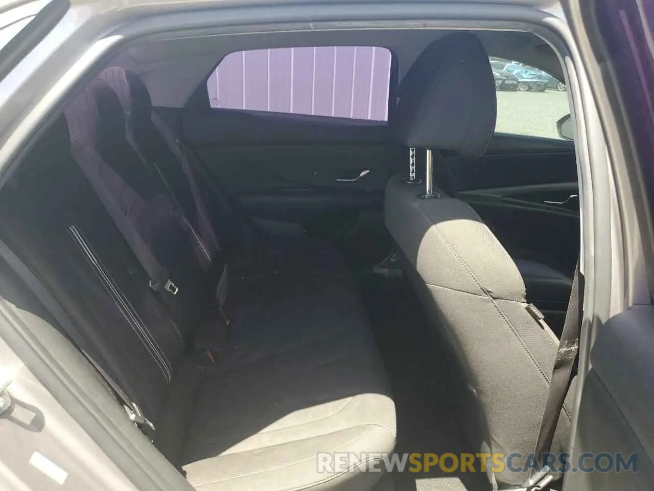 10 fotografías del automóvil dañado KMHLM4AG4MU140325 HYUNDAI ELANTRA 2021