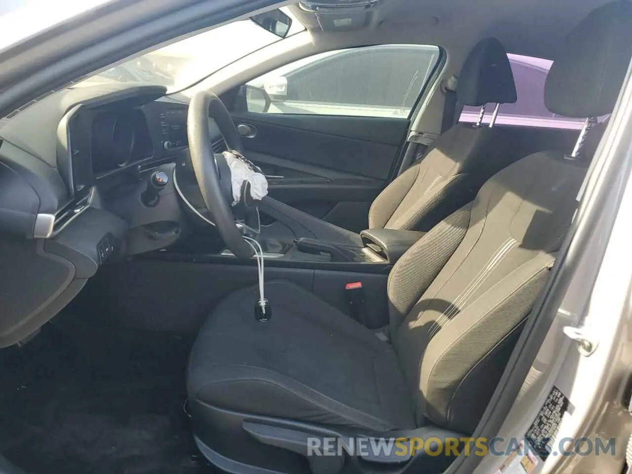 7 fotografías del automóvil dañado KMHLM4AG4MU140325 HYUNDAI ELANTRA 2021