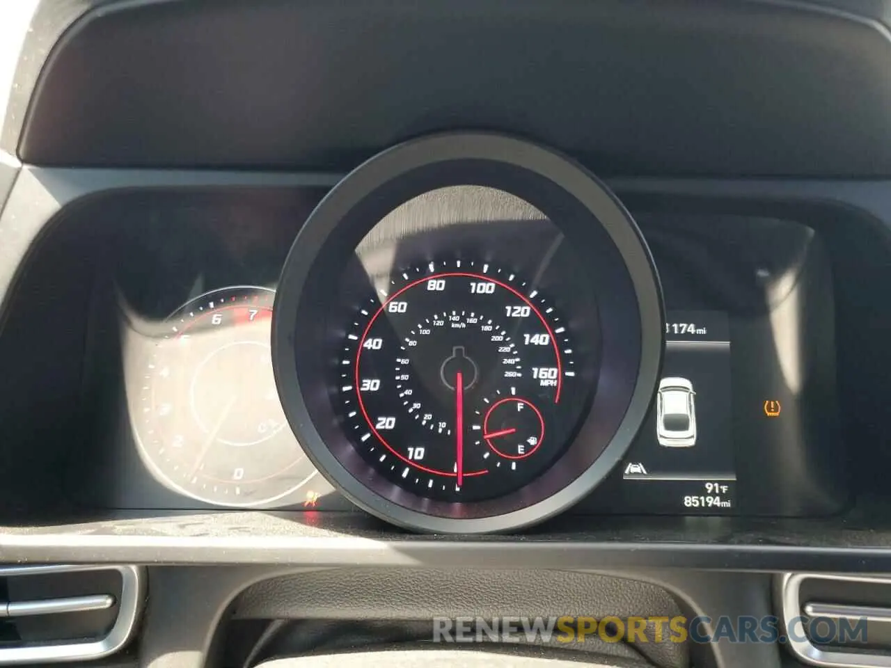 9 fotografías del automóvil dañado KMHLM4AG4MU140325 HYUNDAI ELANTRA 2021