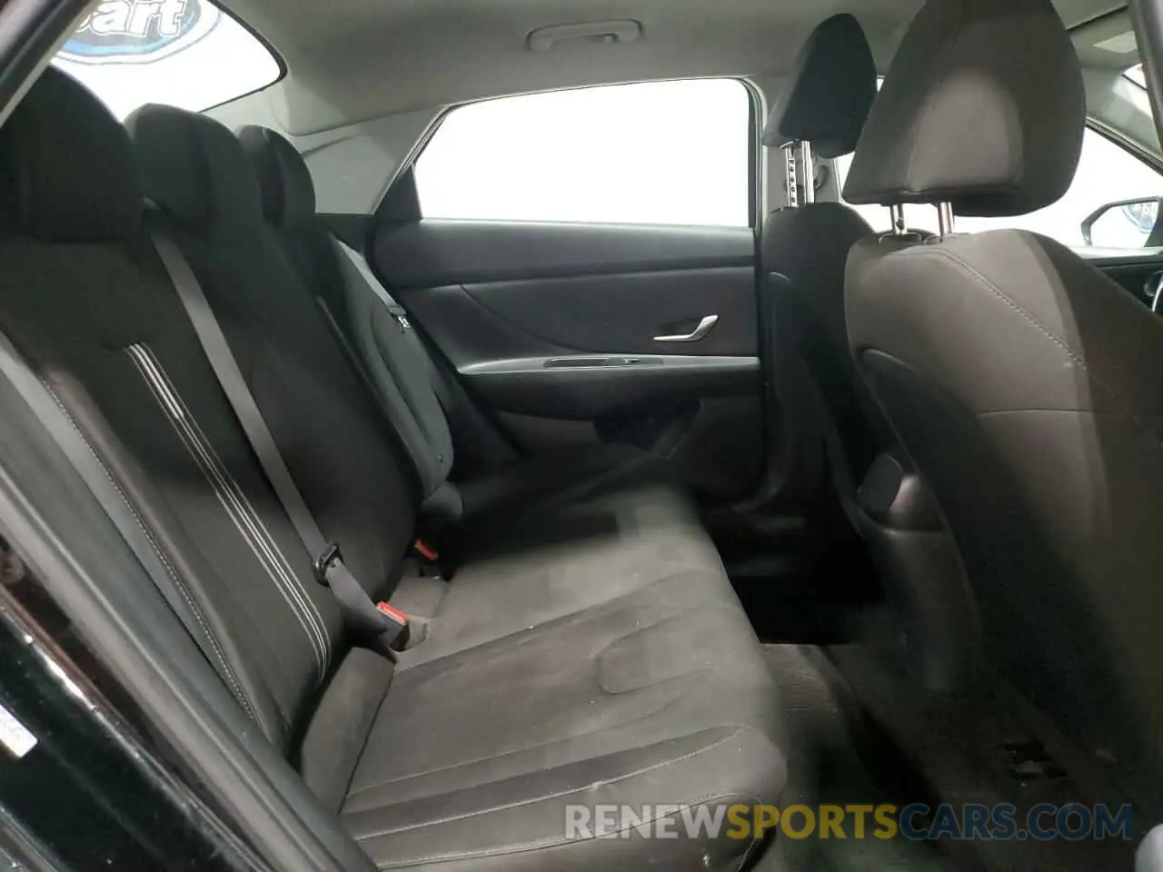 10 fotografías del automóvil dañado KMHLM4AG5MU074528 HYUNDAI ELANTRA 2021