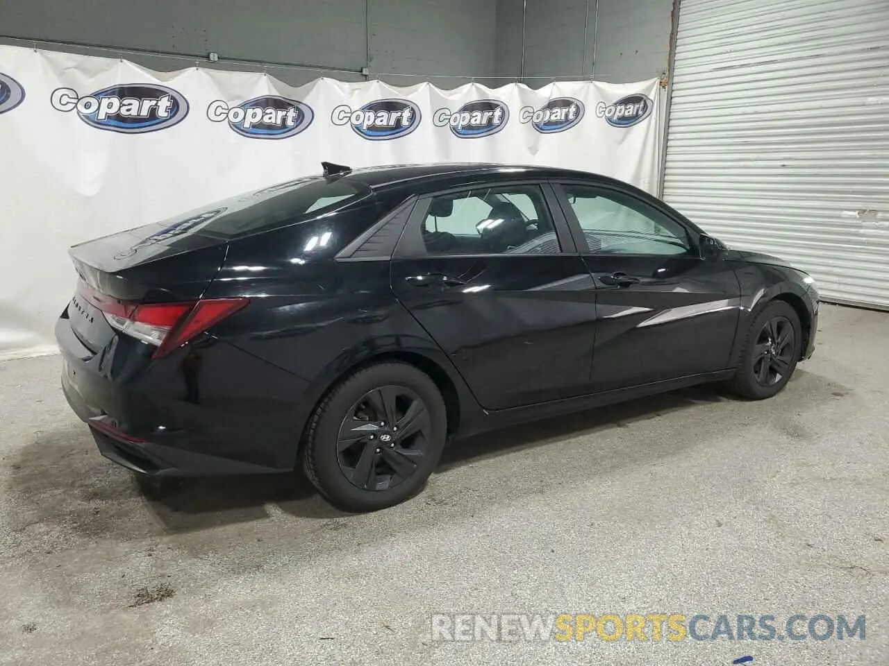 3 fotografías del automóvil dañado KMHLM4AG5MU074528 HYUNDAI ELANTRA 2021