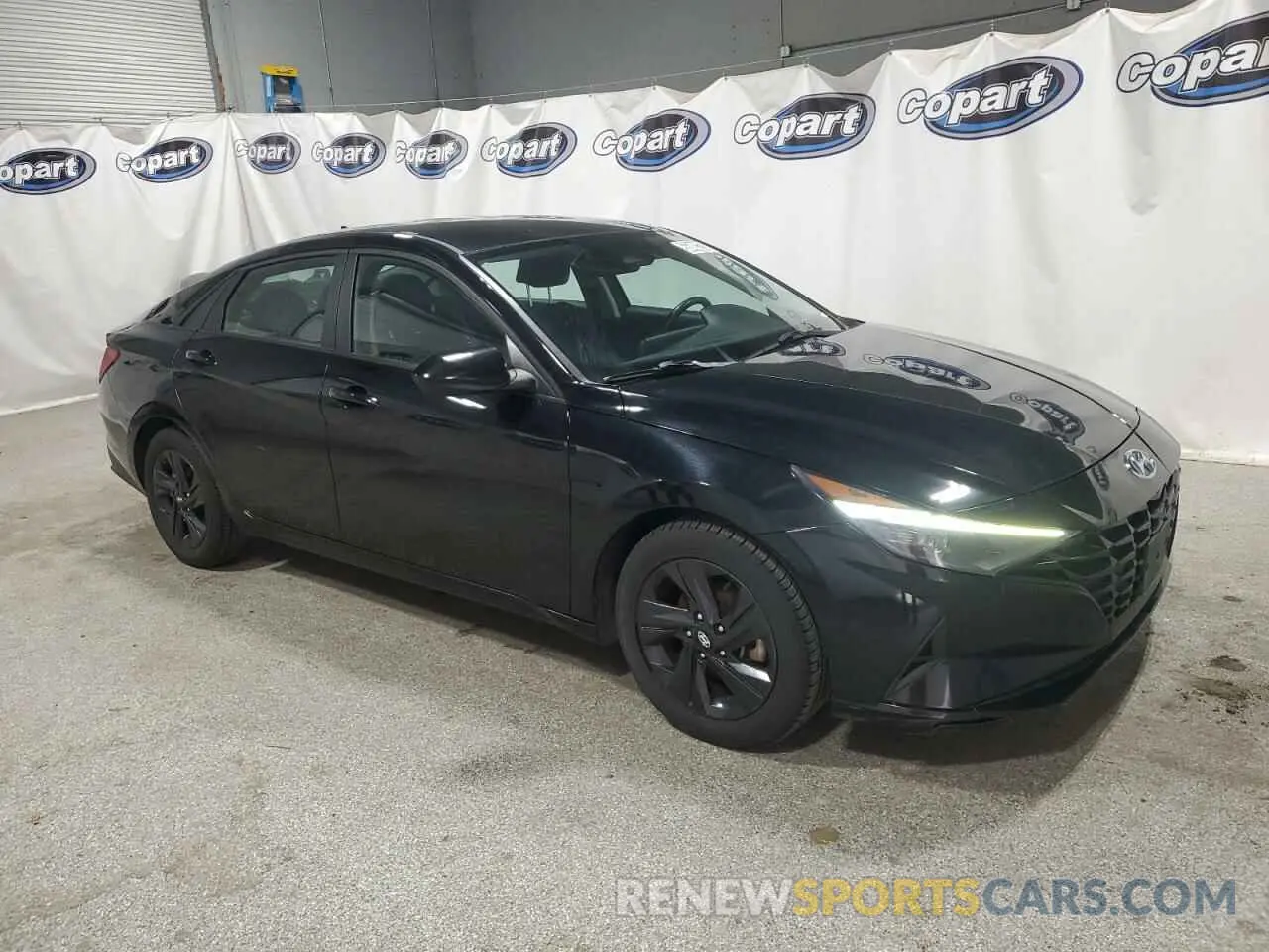4 fotografías del automóvil dañado KMHLM4AG5MU074528 HYUNDAI ELANTRA 2021