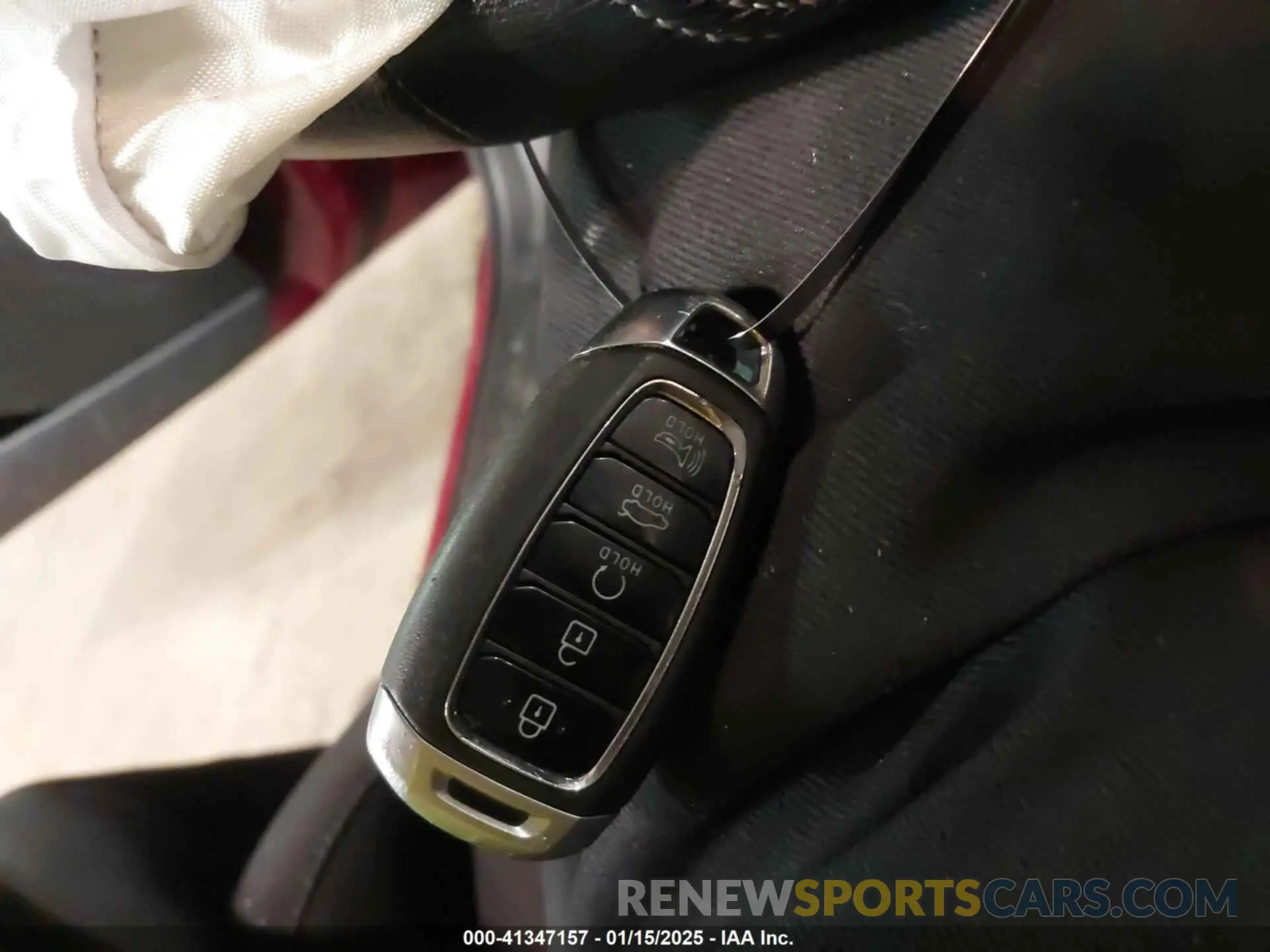 11 fotografías del automóvil dañado KMHLM4AG5MU175634 HYUNDAI ELANTRA 2021