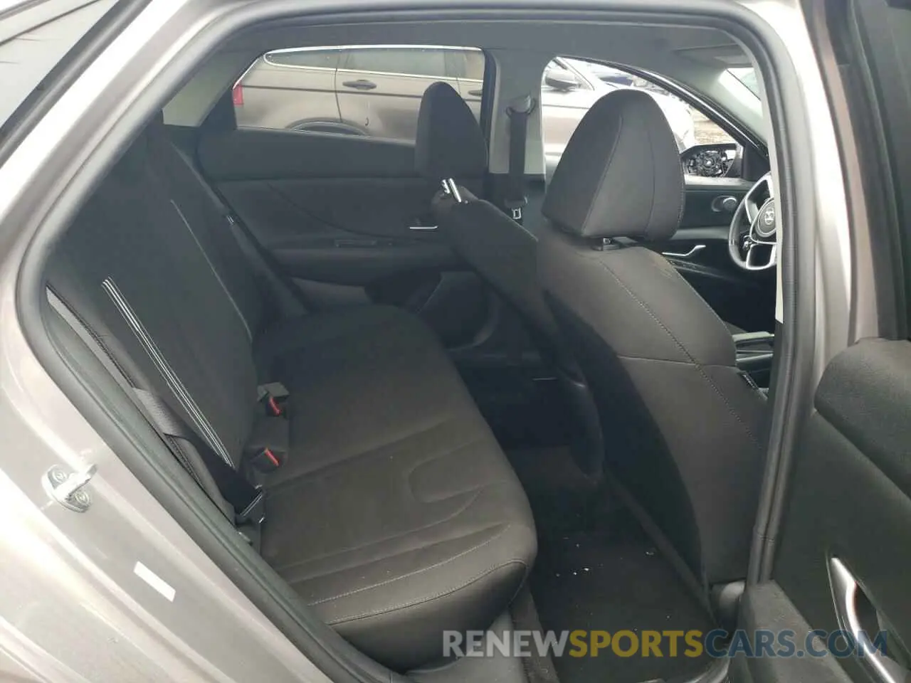 10 fotografías del automóvil dañado KMHLM4AG6MU070956 HYUNDAI ELANTRA 2021