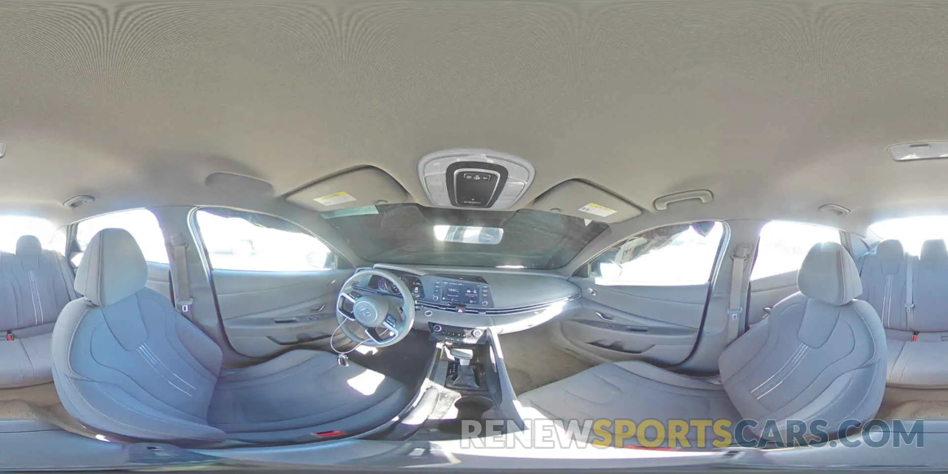 12 fotografías del automóvil dañado KMHLM4AG6MU198968 HYUNDAI ELANTRA 2021