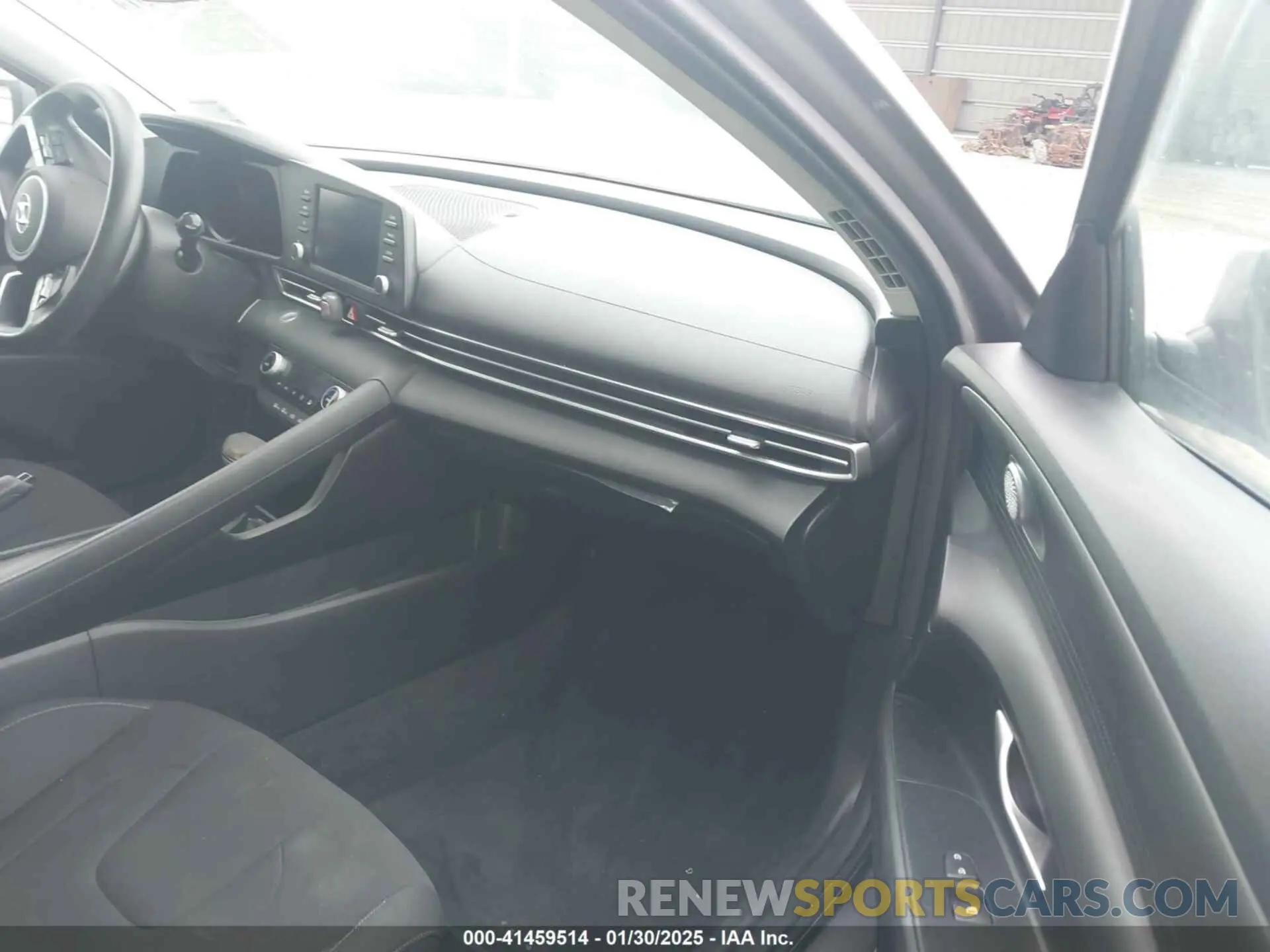 5 fotografías del automóvil dañado KMHLM4AG7MU104838 HYUNDAI ELANTRA 2021
