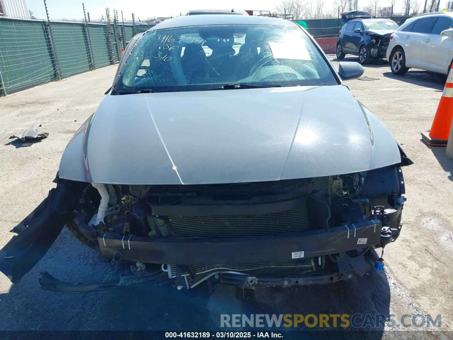13 fotografías del automóvil dañado KMHLM4AG7MU105570 HYUNDAI ELANTRA 2021