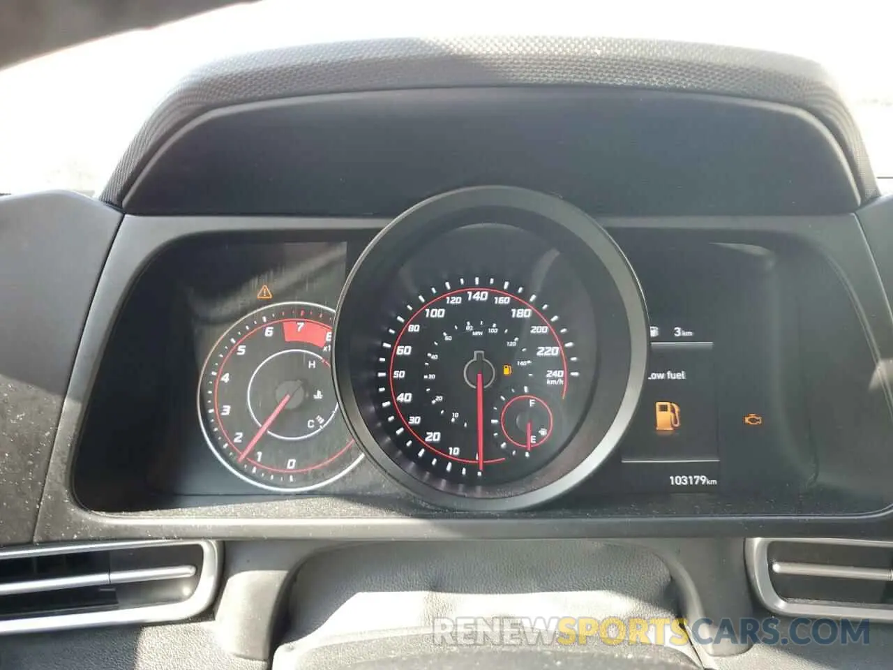 9 fotografías del automóvil dañado KMHLM4AG8MU151795 HYUNDAI ELANTRA 2021