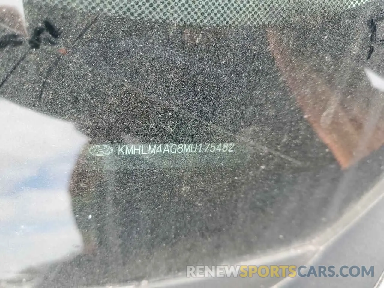13 fotografías del automóvil dañado KMHLM4AG8MU175482 HYUNDAI ELANTRA 2021
