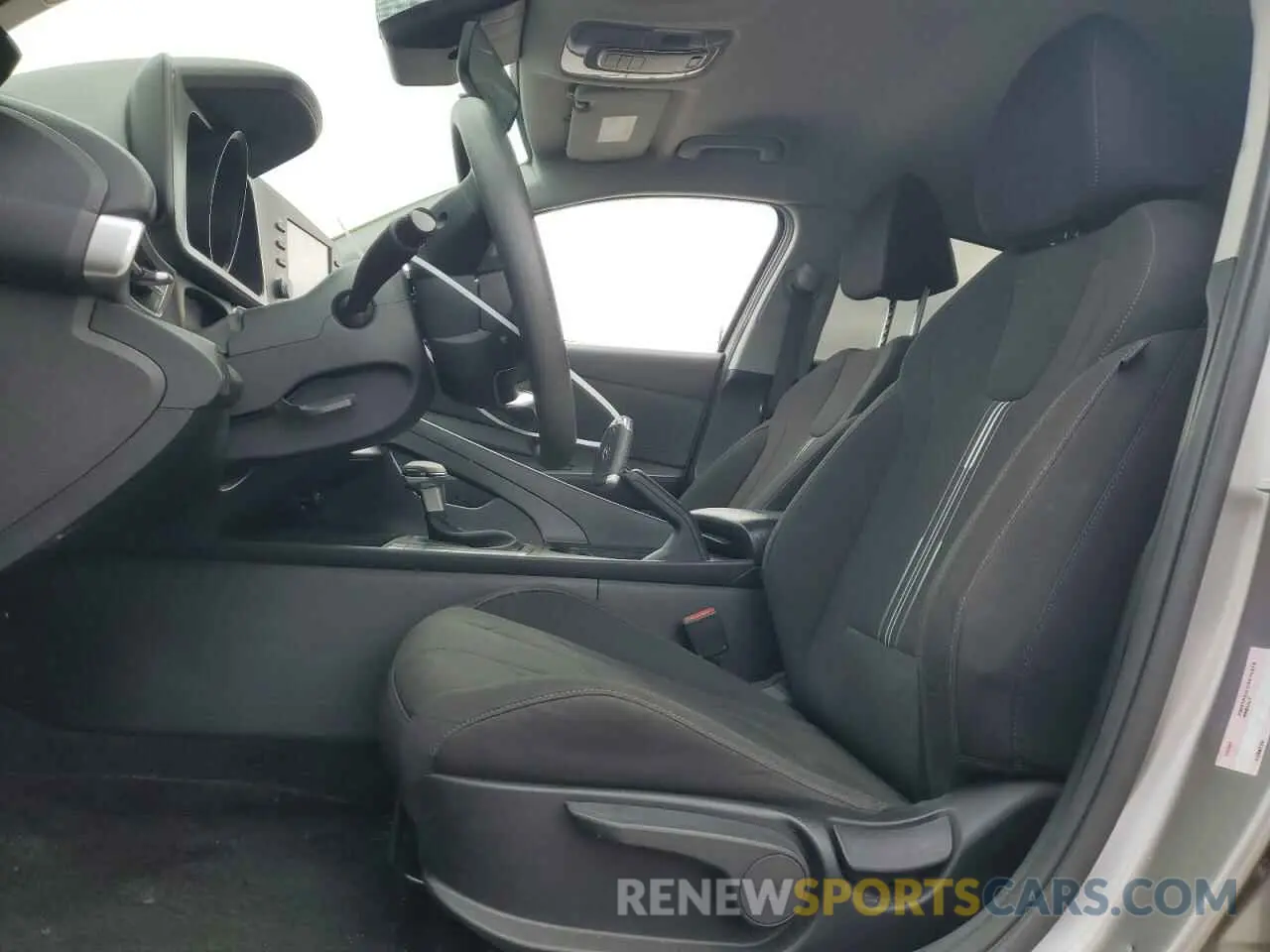 7 fotografías del automóvil dañado KMHLM4AG8MU175482 HYUNDAI ELANTRA 2021