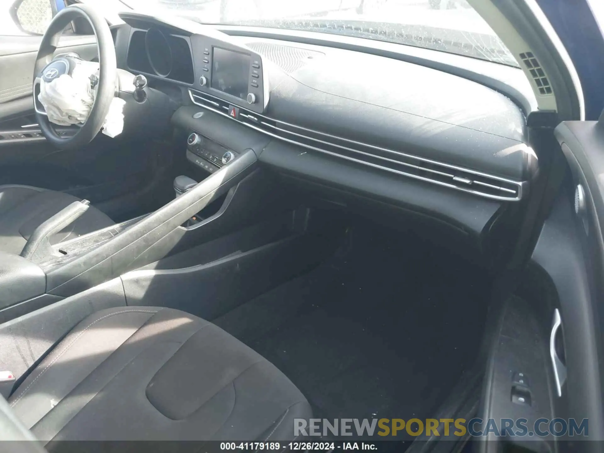 5 fotografías del automóvil dañado KMHLM4AG8MU209596 HYUNDAI ELANTRA 2021