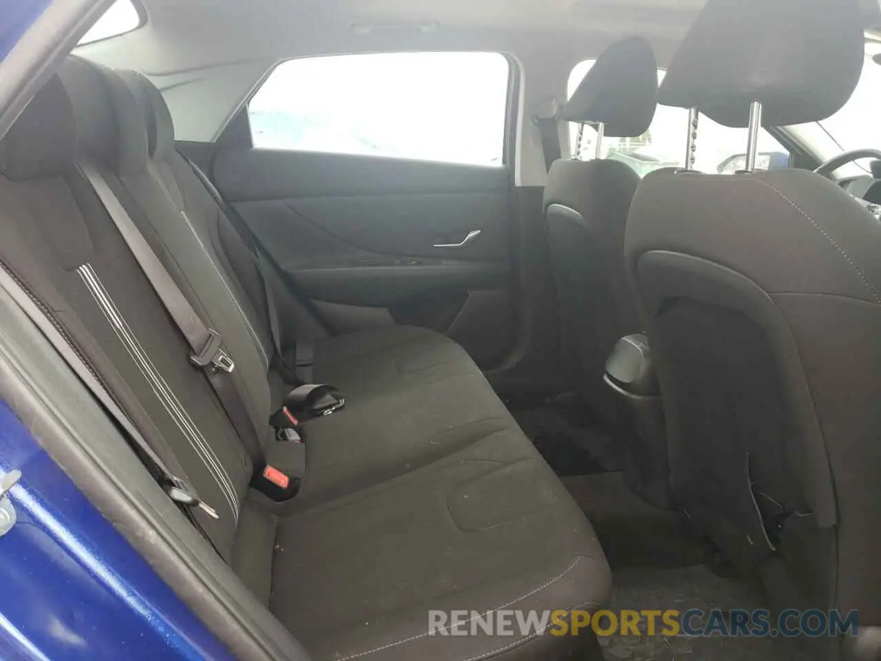 10 fotografías del automóvil dañado KMHLM4AG9MU171764 HYUNDAI ELANTRA 2021