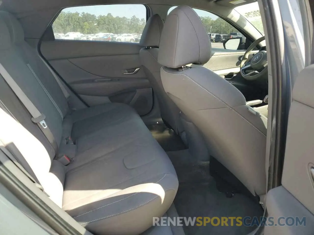 10 fotografías del automóvil dañado KMHLM4AG9MU191836 HYUNDAI ELANTRA 2021