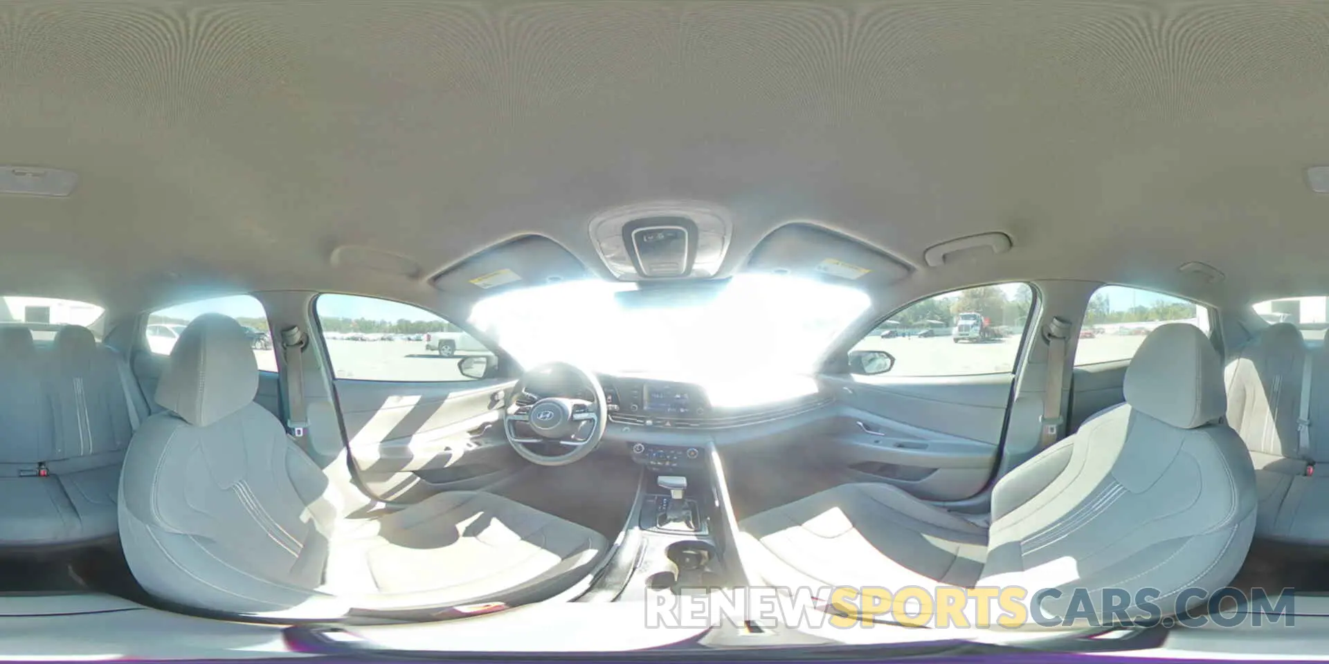 14 fotografías del automóvil dañado KMHLM4AG9MU191836 HYUNDAI ELANTRA 2021