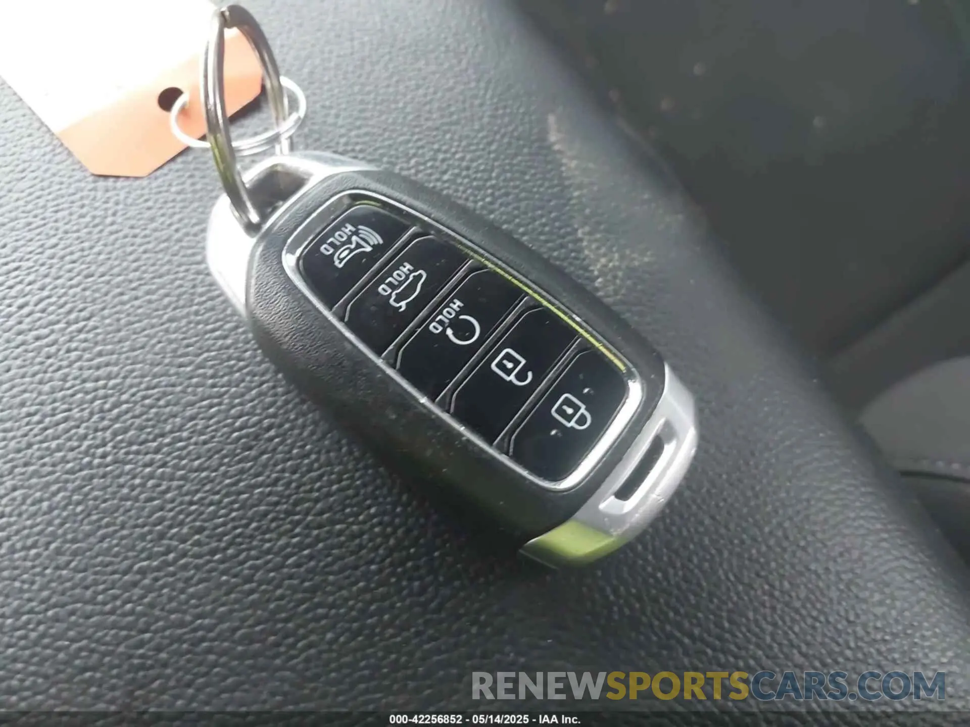 11 fotografías del automóvil dañado KMHLM4AGXMU110827 HYUNDAI ELANTRA 2021