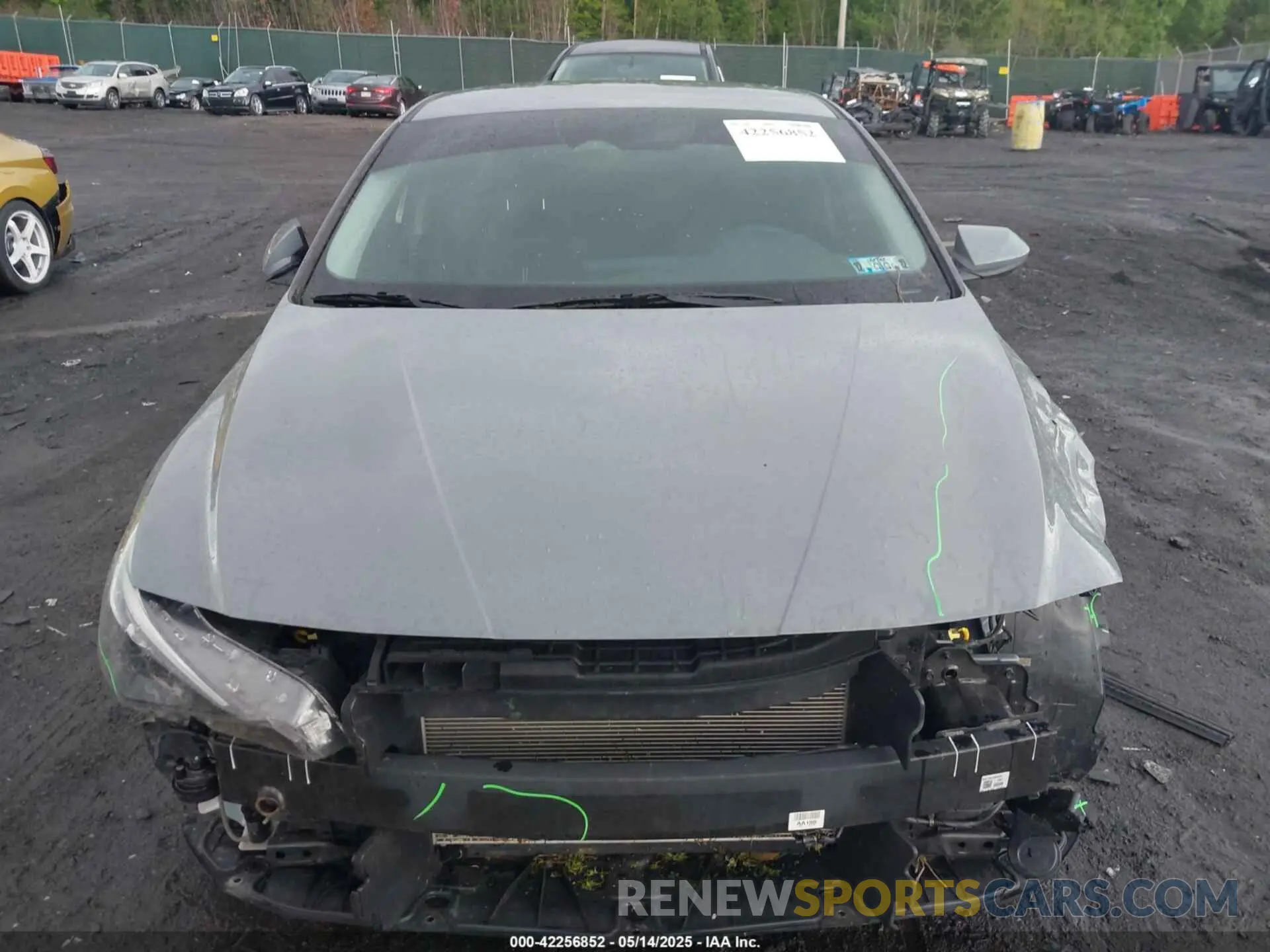 12 fotografías del automóvil dañado KMHLM4AGXMU110827 HYUNDAI ELANTRA 2021