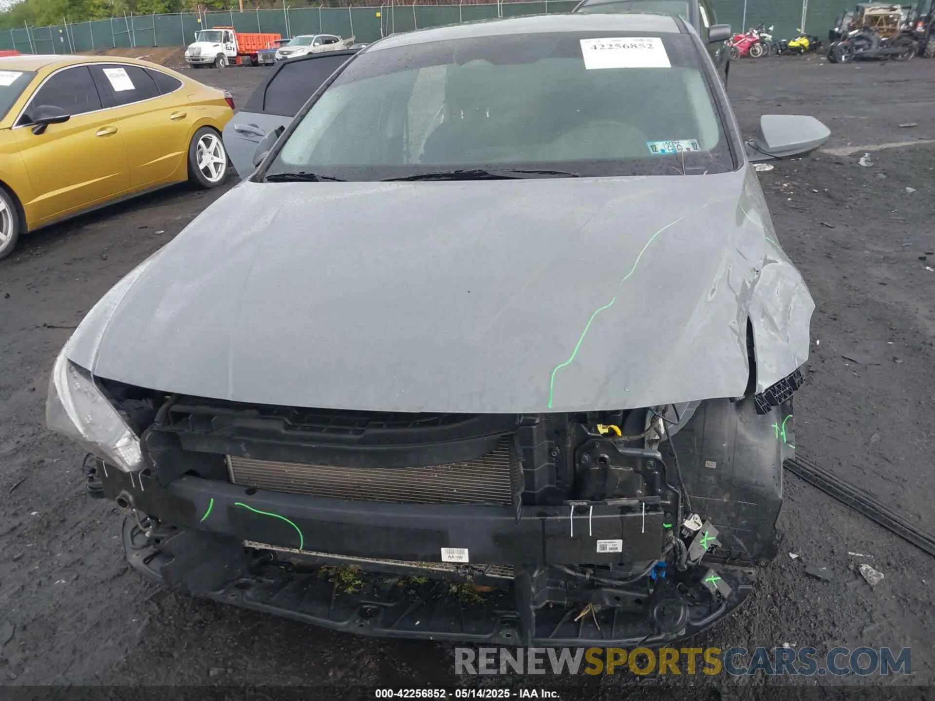 6 fotografías del automóvil dañado KMHLM4AGXMU110827 HYUNDAI ELANTRA 2021